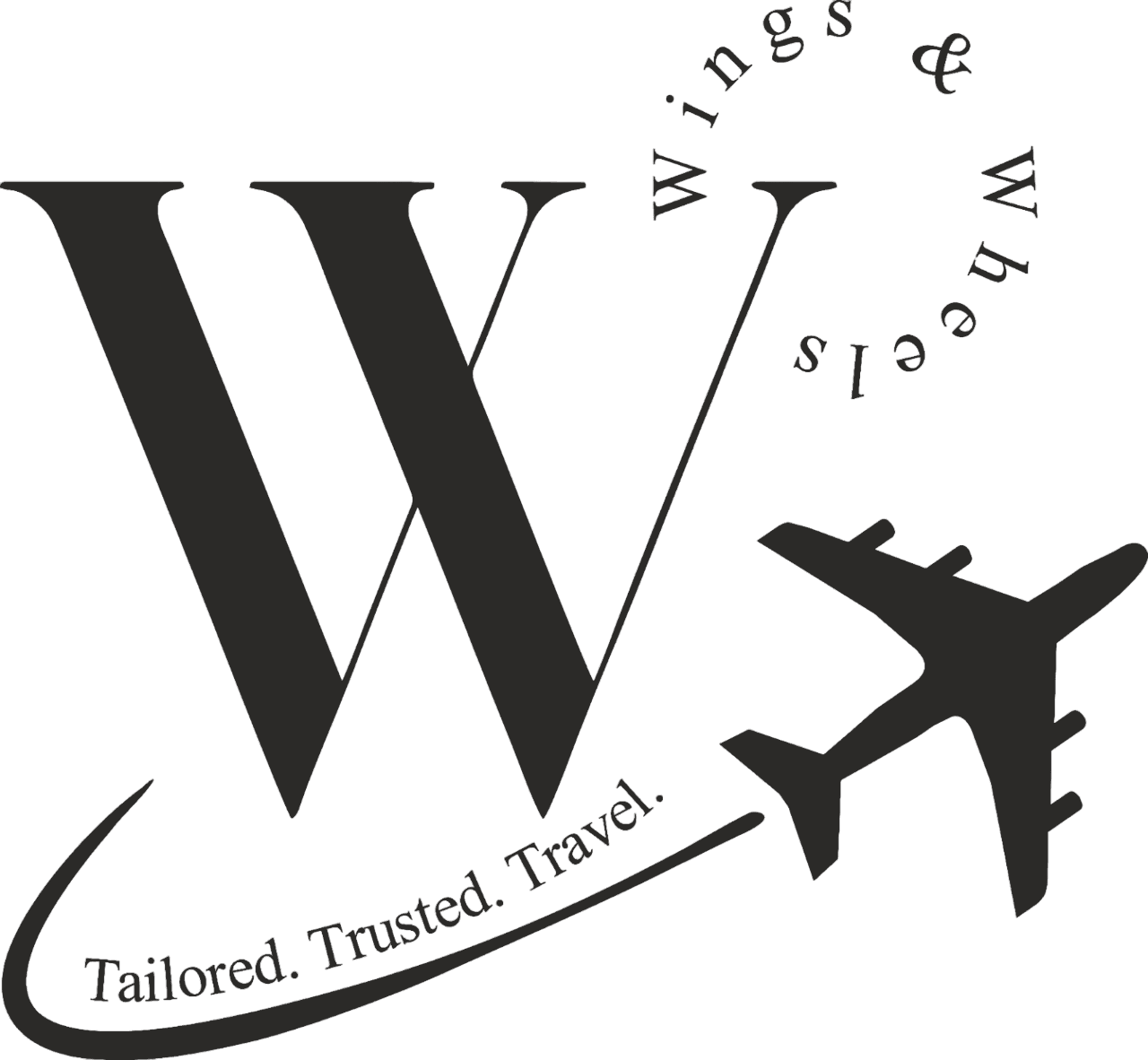 Wings wheels logo
